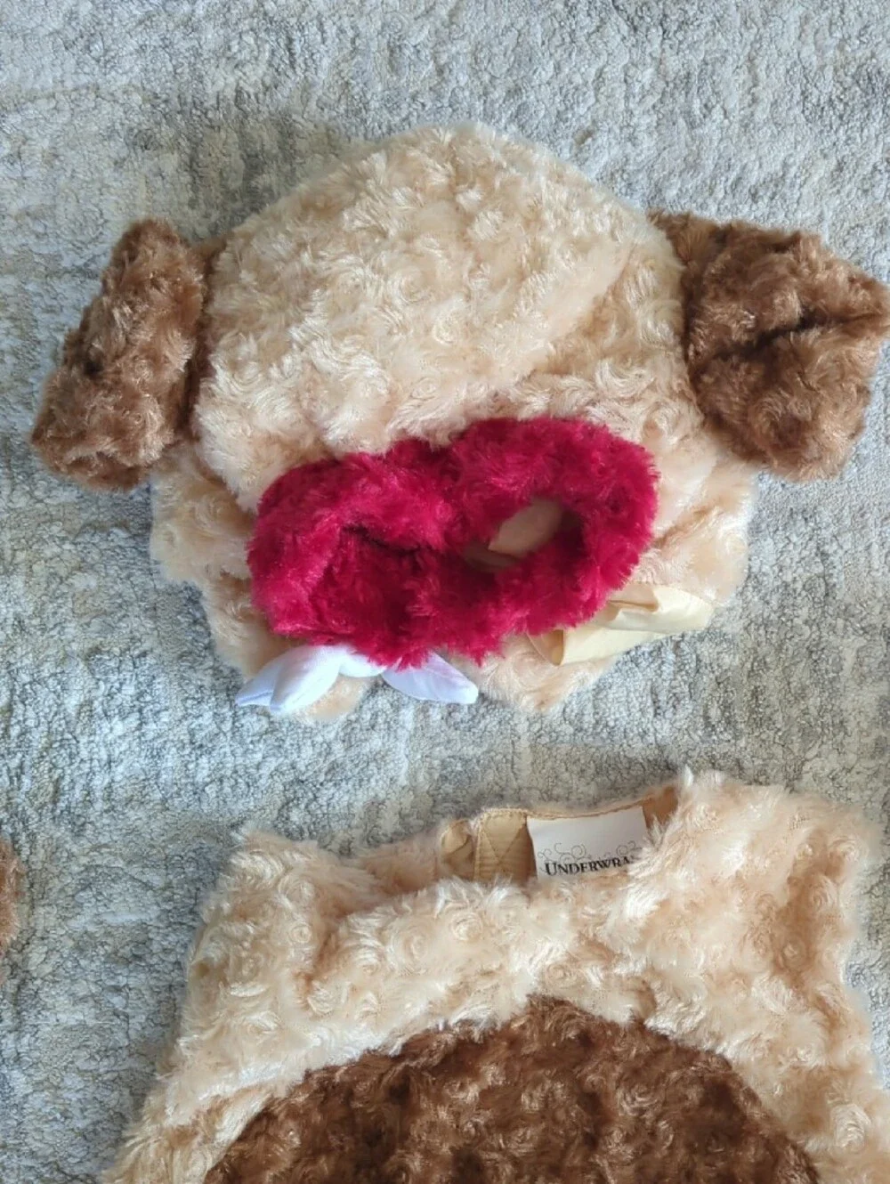 Plush Puppy Costume Set